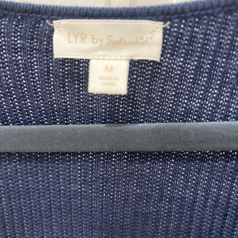 Loopknit LYR Surplice Sweater
Splendid 
Size Medium - Picture 8 of 8